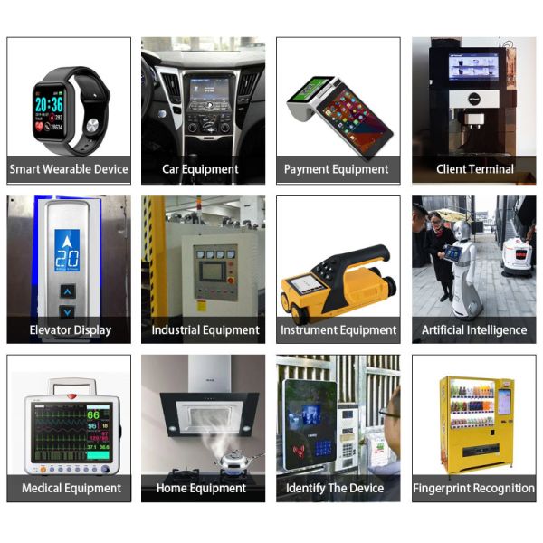 7.0 Inch Capacitive Touch Screen Display With 24 Bit Parallel RGB Interface