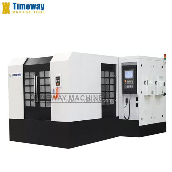 CNC Horizontal Machine Center with Exchange Table Machining Center 7.5/11kw