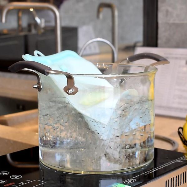 Airtight Silicone Food Pouches 1500ml Reusable Silicone Bags For Sandwich Snack