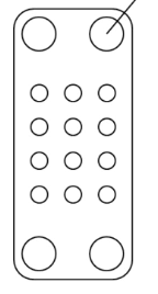 5S Standardized Process Vulcanization Process EPDM High Sealing Plate Heat Exchanger Gasket