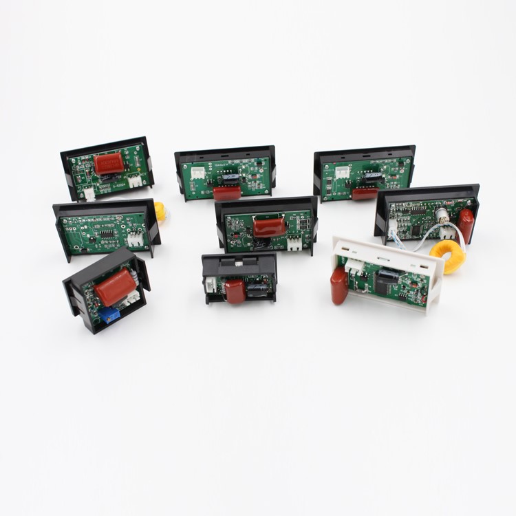 Highly Accurate Mini Panel Volt+Ampere Meter 4.5 Digital LED Display 400A DC Current 8-24V DC 0.01% Accuracy CE Single Phase