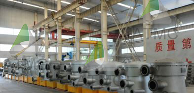 Compact Upflow Pressure Screen High Dependability Stock Preparation Equipment