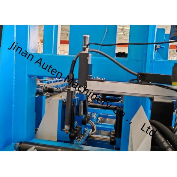 3pcs Drilling Spindles CNC H/I Beam Drilling And Sawing Machine 100～600mm Height Range