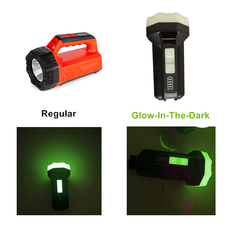 Rechargeable Night - Glow Handheld Searchlight Firefighting Rescue IP66 Waterproof