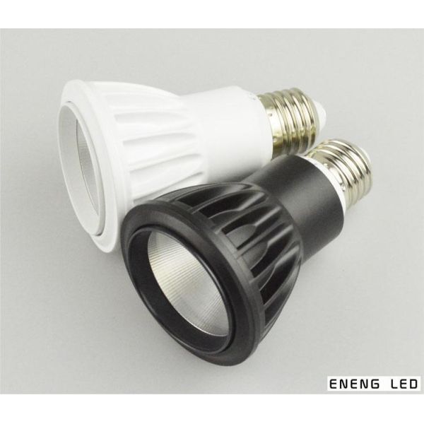 high lumens 85LM/W E27 7W 9W led par20 spot light with cob led led par20 light Track lamp to Replace 30W metal halide