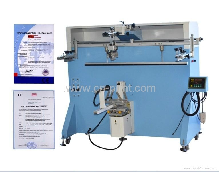 Large Container Screen Printer