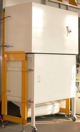Automatic Powder Recycler For Electrostatic Powder Coating Equipment