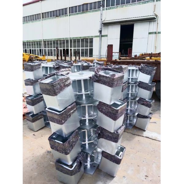 Transmission Tower Foundation Steel Utility Grillages Base Connection