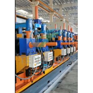 Quality Galvanized Steel Pipe Manufacturing Machine 300KW Solid-State Welder for sale