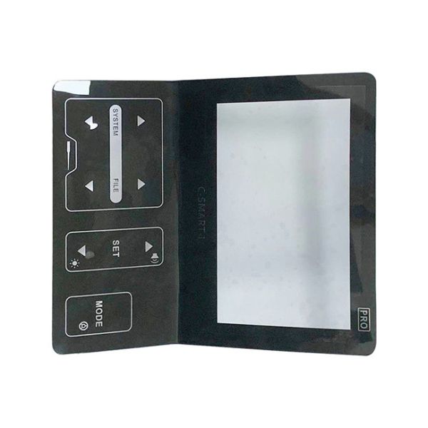 IMD Electronic Plastic Panel Automotive Injection Molding Customized