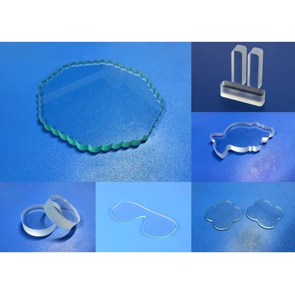 Laser Glass Cutting Machine designed to minimize edge chipping and cracking during the cutting process for superior glass To Accuracy±0.01mm