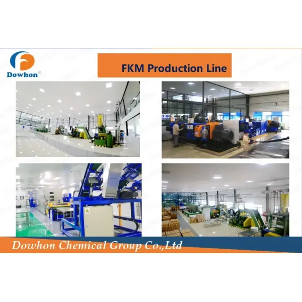 Fluoroelastomer Rubber Compound with Low Compression Set and High Temperature Resistance for Automotive Industry