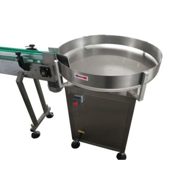 Stainless Steel Accumulating Rotary Turntable