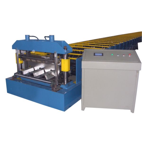 30KW Floor Deck Roll Forming Machine for Large Steel Structure Building Manufacturer Total 28 Stations