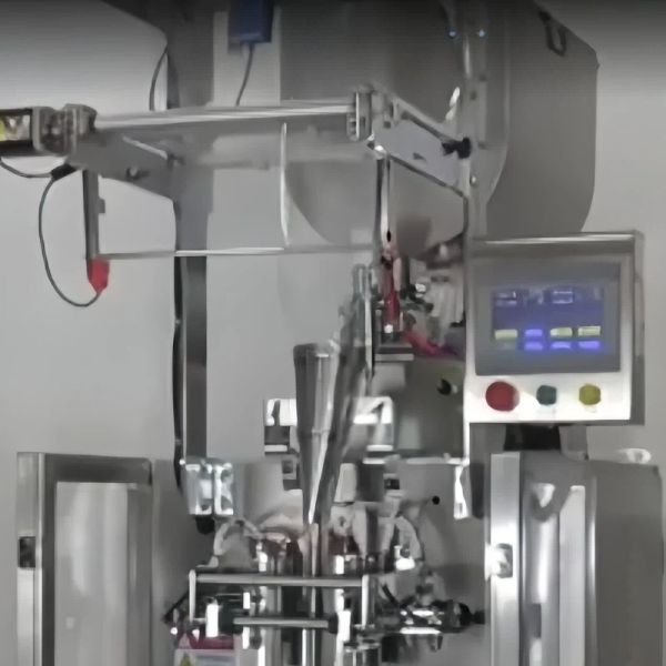 1.4kw Automatic Paste Packing Machine 220V Four Side Sealing Packing Machine