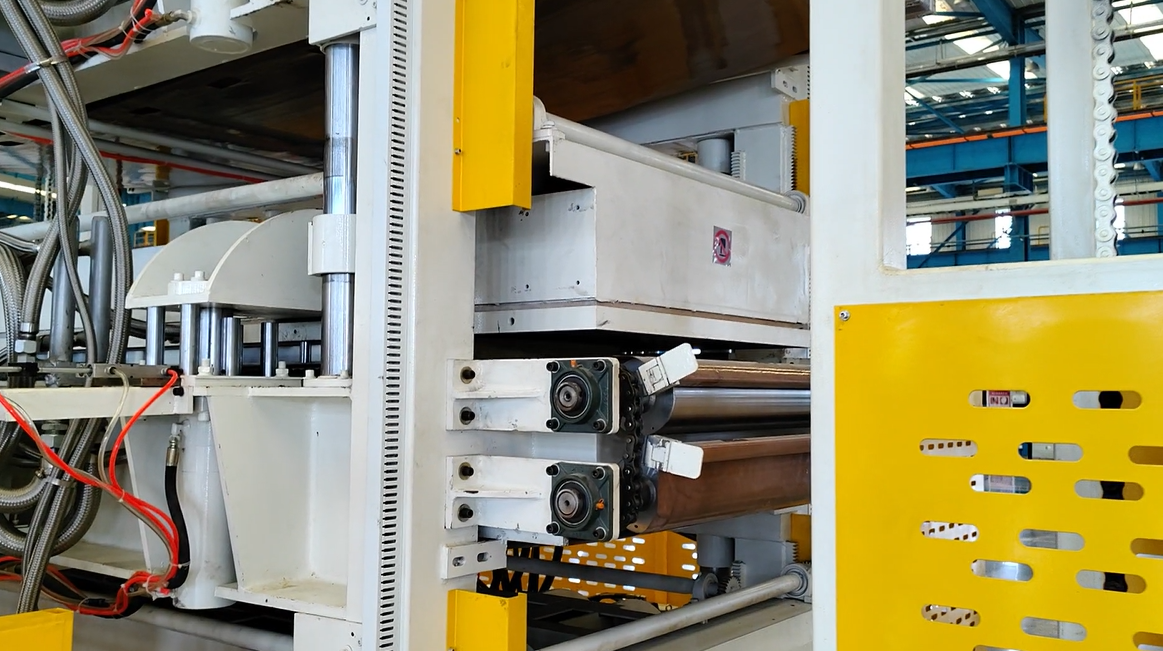 Marine insulation board production process