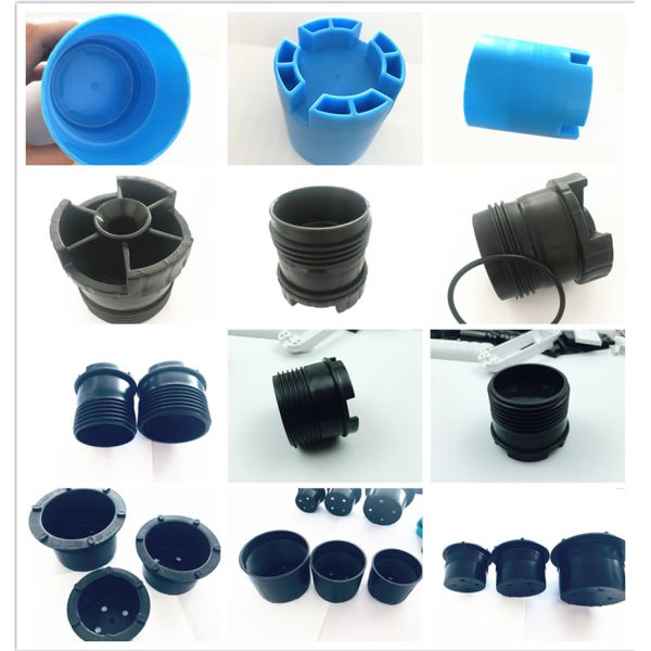 Casing Drill Pipe Plastic Thread Protectors Injection Molded