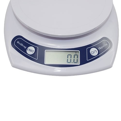7000g / 1g Electronic Cooking Scales , Tare Function Pocket Food Scale