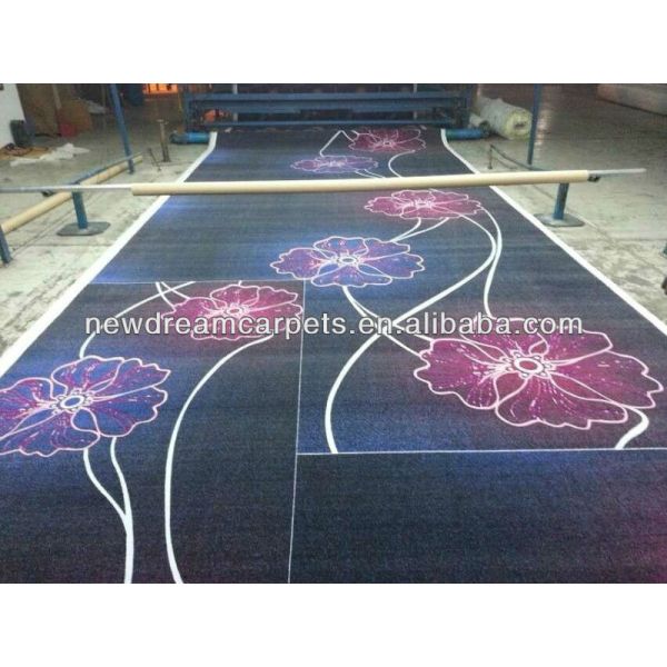 Nonwoven Nylon Printed Carpet for Good Constructure Machine