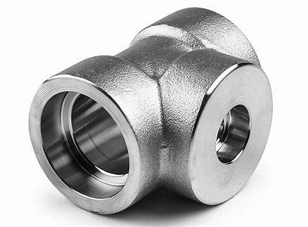 ASTM A105 SW Reducing Tee Socket Welding Fitting ASME B16.11 Forged Pipe Fitting 3000LB