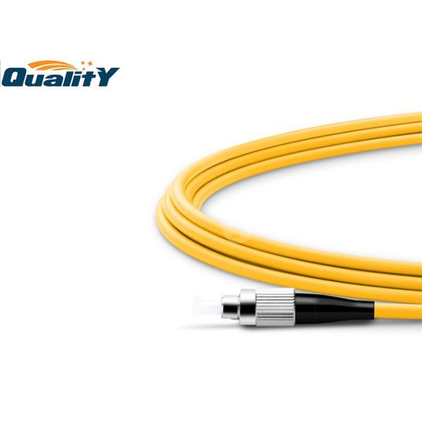 2.5m SC SC Single Mode LSZH Fiber Optic Jumper Cables
