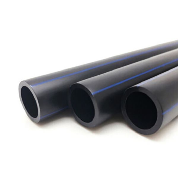 High Density HDPE PN20 Large Diameter Polyethylene Pipe For Water Supply