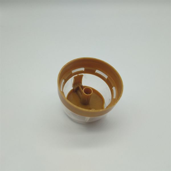 Multiple aerosol spray cap protective overcaps in different colors