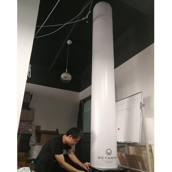 1200w HMI Inflatable Light Tower For Night Construction Work Or Rescue Use