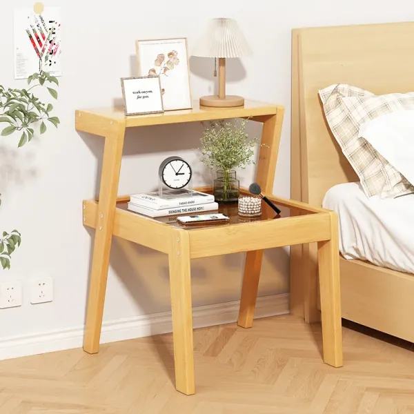 Small Bedside Table Modern Simple Household Floor-standing Storage Locker Multi-functional Bedroom Cabinet