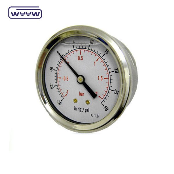 7.Vacuum Gauge and Compound Pressure Gauge