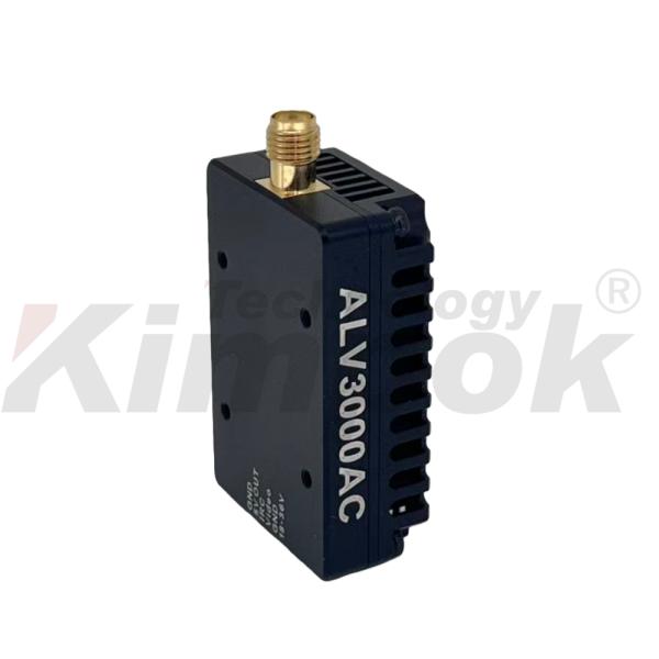 Ultra Long Range 7.2G 3W VTX FPV Drone Accessory Video Transmitter Switchable Power 25mW/1000mW/3000mW UAV VTX 64CH Image Transmission Shenzhen Made