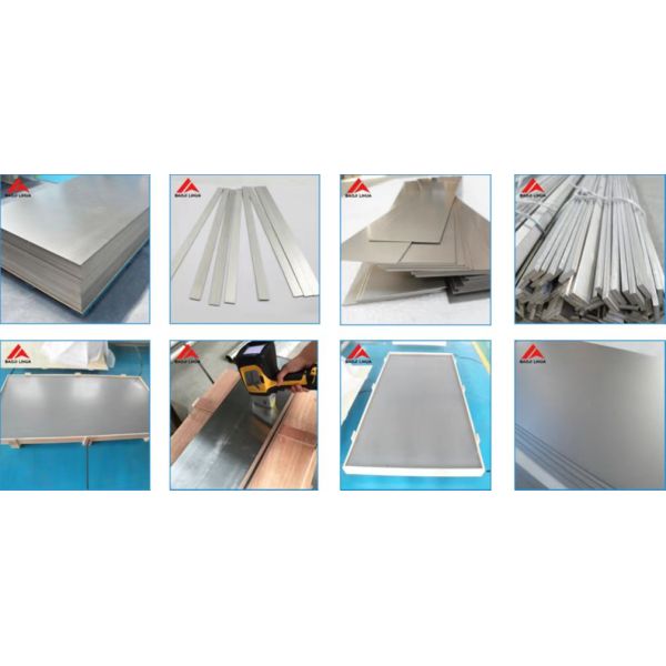 1mm Cold Rolled Titanium Sheet Grade 5 Titanium Plate