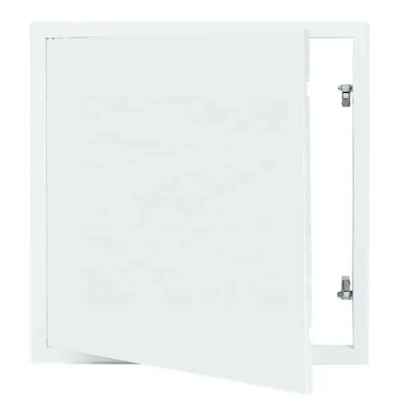 Metal Lockable Electrical Box Access Panel With Screwdriver Operated Lock