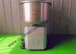 Electric Auto Bakery Dough Mixer Stainless Steel Bowl Operated Simultaneously