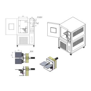 High ow Temperature FPC Flexure Testing Equipment with Programmable Test Angle