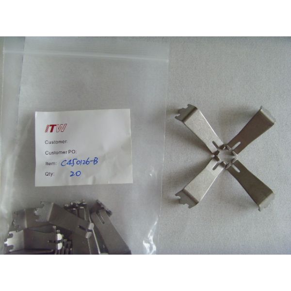 Vitronics Soltec parts C450126-B Finger V-Shape(L)