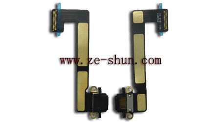 Sensitive Digitizer Cell Phone Flex Cable For Ipad MINI 2 Plun In Black