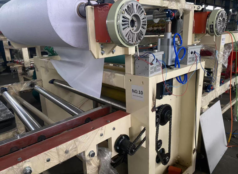 Buy 600x600 Ceiling Tile Making Machine PLC Controlled Ceiling Tile Machine at wholesale prices