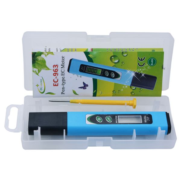 EC -963 Digital EC Meter Tester Conductivity Water Quality Measurement Tool