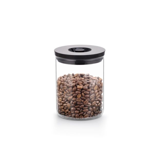 Bulk Kitchen Essentials Square Airtight Glass Containers Storage Jars With Plastic Lid