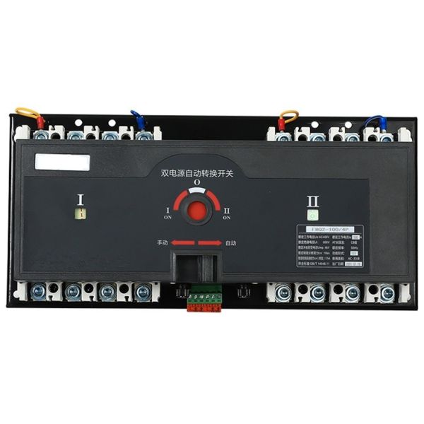 Double Power 125A ATS Automatic Changeover Switch CB Level