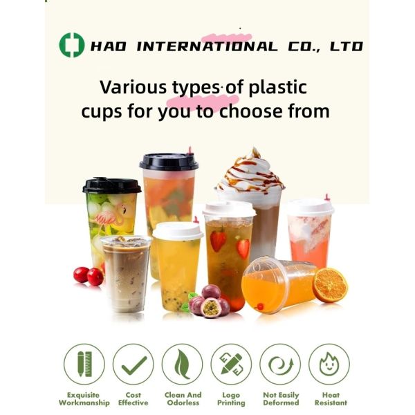 30-Day Return refunds for Custom U Shape Clear Compostable Biodegradable Plastic Cup