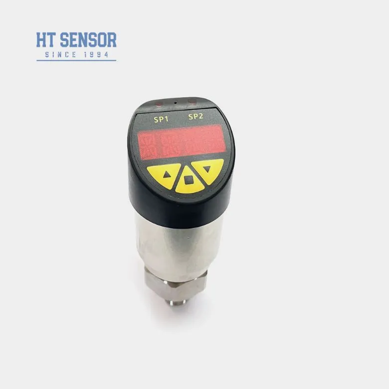 Dual Relay & 4-20mA Output Pressure Switch with G1/4 Thread Pressure Controller