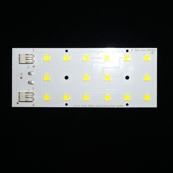 ZHAGA 122X50mm PCB With LED Smd5050 Streetlight Smart Board PCB LED Module