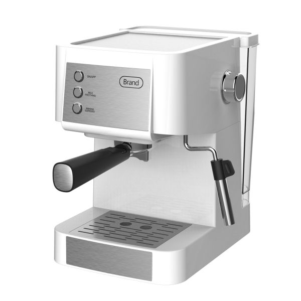 CM-1699 Household Stainless Steel Espresso Coffee Machine Push Button Control