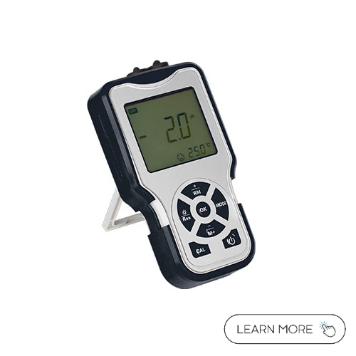 DC12V/1A Laboratory Multiparameter Touch Screen Conductivity TDS Salinity Dissolved Oxygen Meter