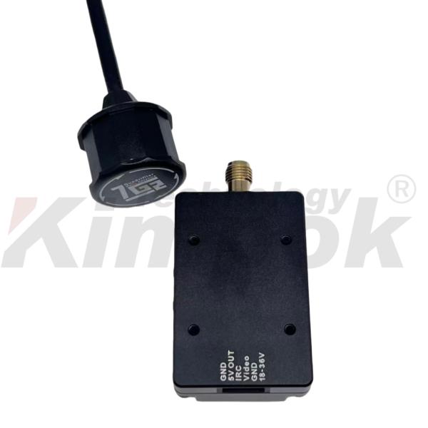 Ultra Long Range 7.2G 3W VTX FPV Drone Accessory Video Transmitter Switchable Power 25mW/1000mW/3000mW UAV VTX 64CH Image Transmission Shenzhen Made