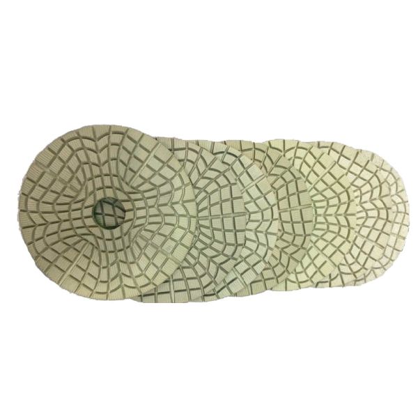 4" Flexible Diamond Polishing Pads For Stone With Aggressive Speed