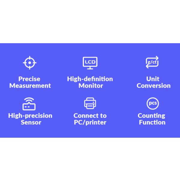 GLO High Precision Analytical Balance 0.0001g RS-232 Interface Analytical Balance Customization Support 120g 220g 320g