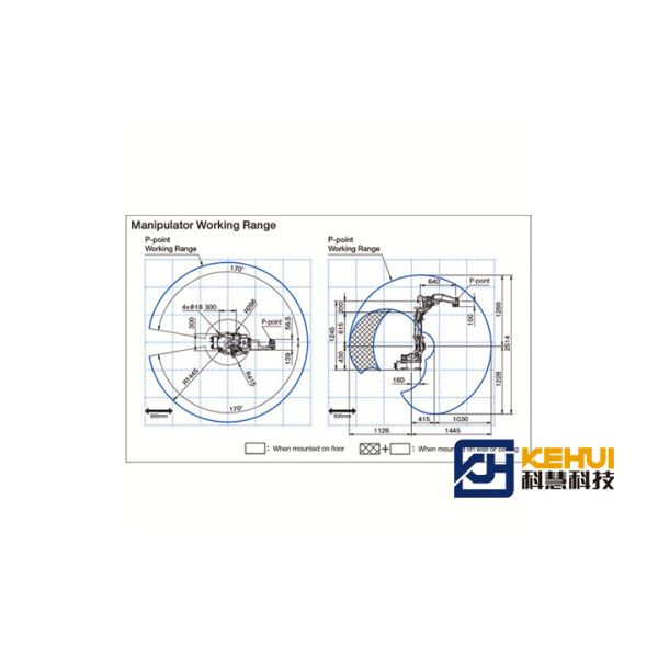 FD-B15 OTC Multi-functional Welding Robot Max loading weight: 15kg